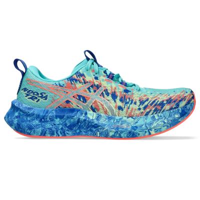 Tênis ASICS Noosa Tri 16 - Feminino - Azul/Rosa