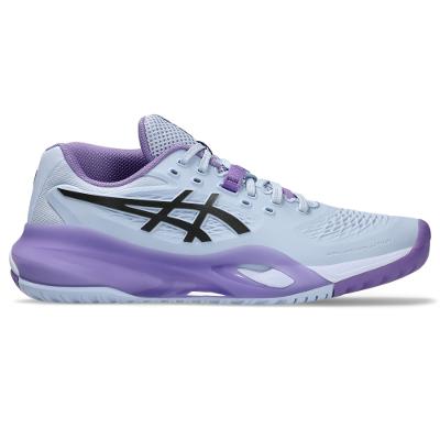 Tênis ASICS Gel-Resolution X Night Energy - Feminino - Azul/Cinza