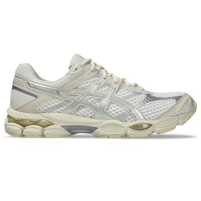 Tênis ASICS Gel Cumulus 16 - Bege/Prata