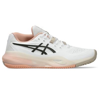 Tênis ASICS Gel-Resolution X Saibro - Feminino - Branco/Marrom