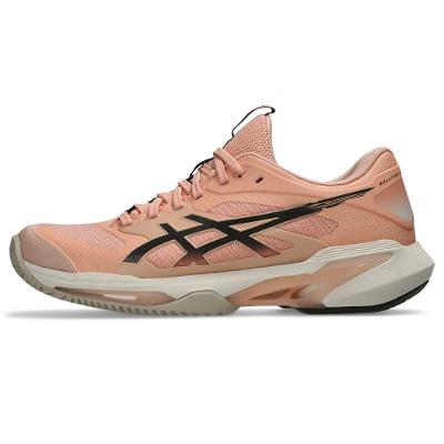 Tênis ASICS Solution Speed Ff 4 Saibro - Feminino - Rosa/Marrom