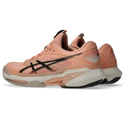 Tênis ASICS Solution Speed Ff 4 Saibro - Feminino - Rosa/Marrom