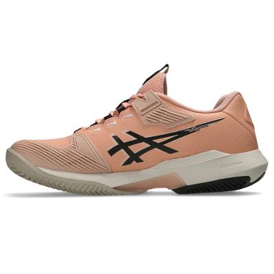 Tênis ASICS Solution Speed Ff 4 Saibro - Feminino - Rosa/Marrom