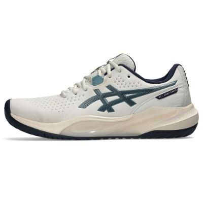 Tênis ASICS Gel-Challenger 15 - Masculino - Bege/Azul