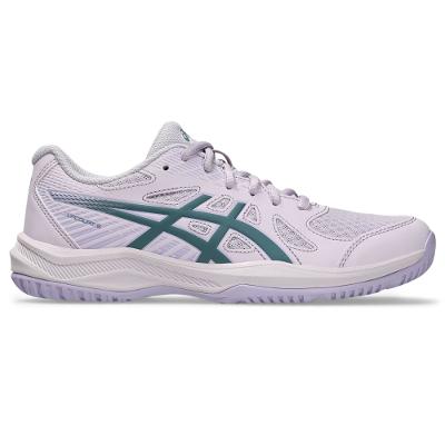 Tênis ASICS Upcourt 6 - Feminino - Vermelho/Azul