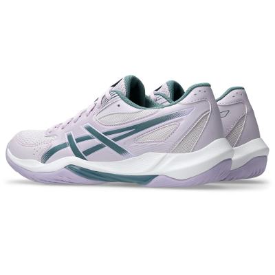 Tênis ASICS Gel-Rocket 12 - Feminino - Vermelho/Azul