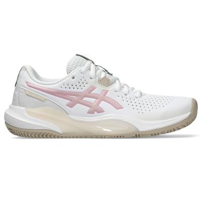 Tênis ASICS Gel-Challenger 15 Padel - Feminino - Branco/Rosa