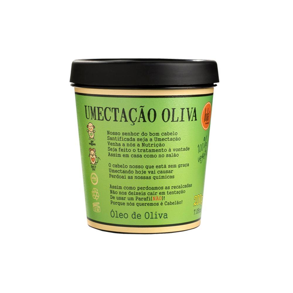 Lola Cosmetics Umectação Oliva Máscara de Nutrição 200g - 1