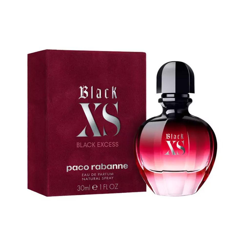 Paco Rabanne Black Xs For Her EDP Perfume Feminino 30ml - 4