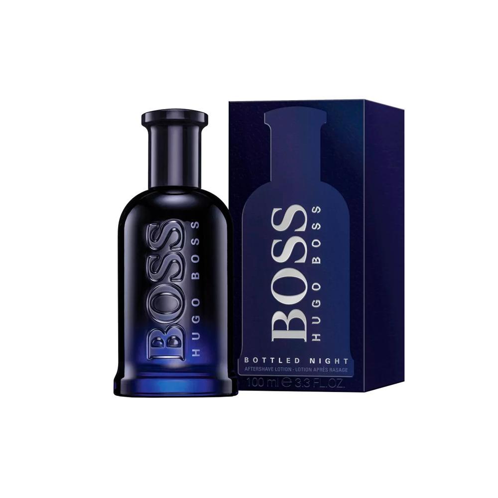 Hugo Boss Bottled Night EDT Perfume Masculino 100ml - 3