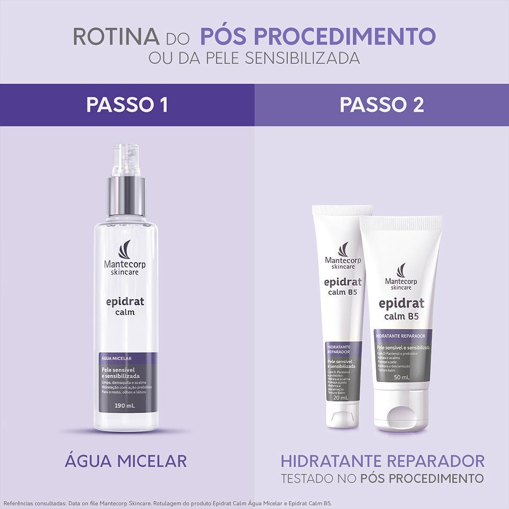 Mantecorp Epidrat Calm B5 Hidratante Facial Reparador 50ml - 5