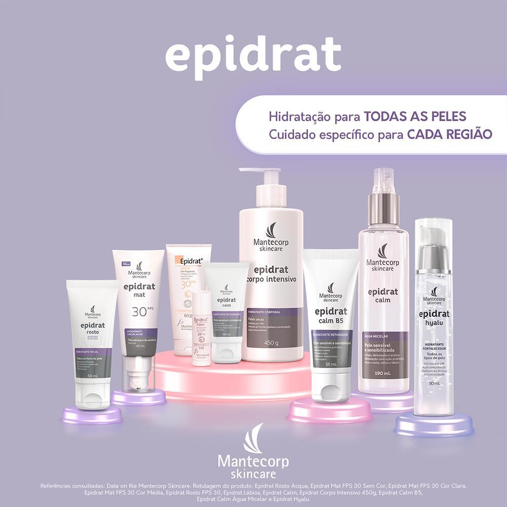 Mantecorp Epidrat Calm B5 Hidratante Facial Reparador 50ml - 6