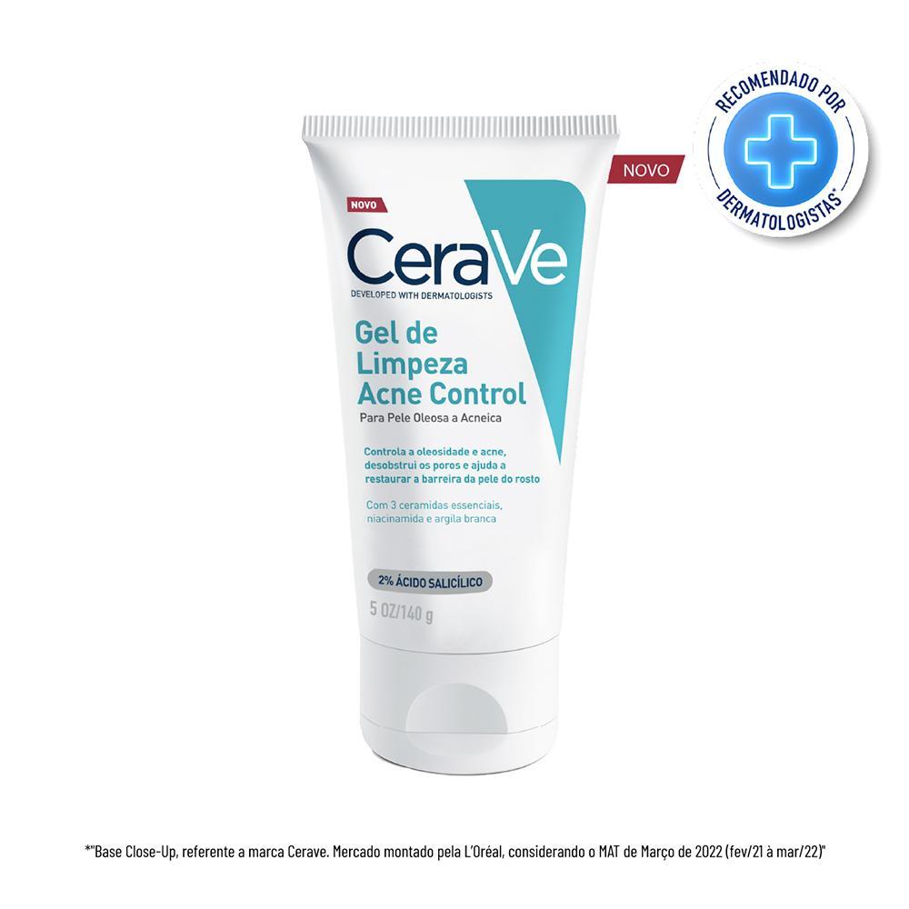 Cerave Acne Control Gel de Limpeza Facial 140g - 2