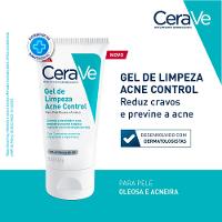 Cerave Acne Control Gel de Limpeza Facial 140g - 5