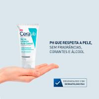 Cerave Acne Control Gel de Limpeza Facial 140g - 7