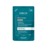 Vichy Dercos Oil-Correction Refil Shampoo 200g - 1
