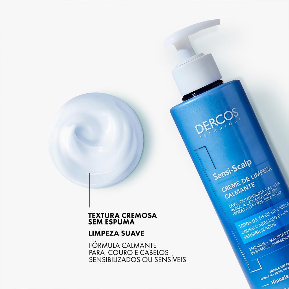 Vichy Dercos Sensi-Scalp Refil Creme de Limpeza Capilar 200ml - 7