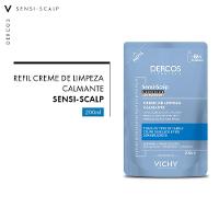 Vichy Dercos Sensi-Scalp Refil Creme de Limpeza Capilar 200ml - 3