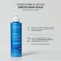 Vichy Dercos Sensi-Scalp Refil Creme de Limpeza Capilar 200ml - 8