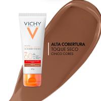 Vichy Capital Soleil UV-Pigment Control FPS 60 5.0 Protetor Solar Facial Antimanchas 40g - 6