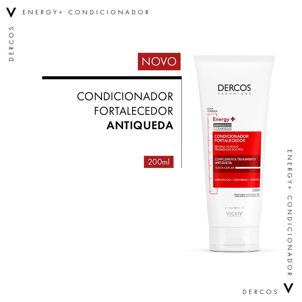 Vichy Dercos Energy+ Condicionador 200ml - 3