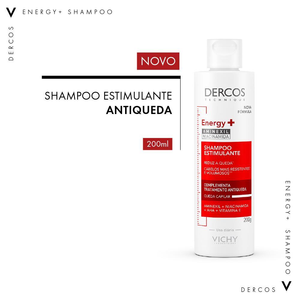 Vichy Dercos Energy+ Shampoo 200g - 3