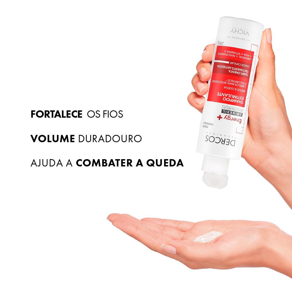 Vichy Dercos Energy+ Shampoo 200g - 4