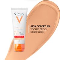 Vichy Capital Soleil UV-Pigment Control FPS60 1.0 Protetor Solar Facial Antimanchas 40g - 7