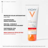 Vichy Capital Soleil UV-Pigment Control FPS60 1.0 Protetor Solar Facial Antimanchas 40g - 8