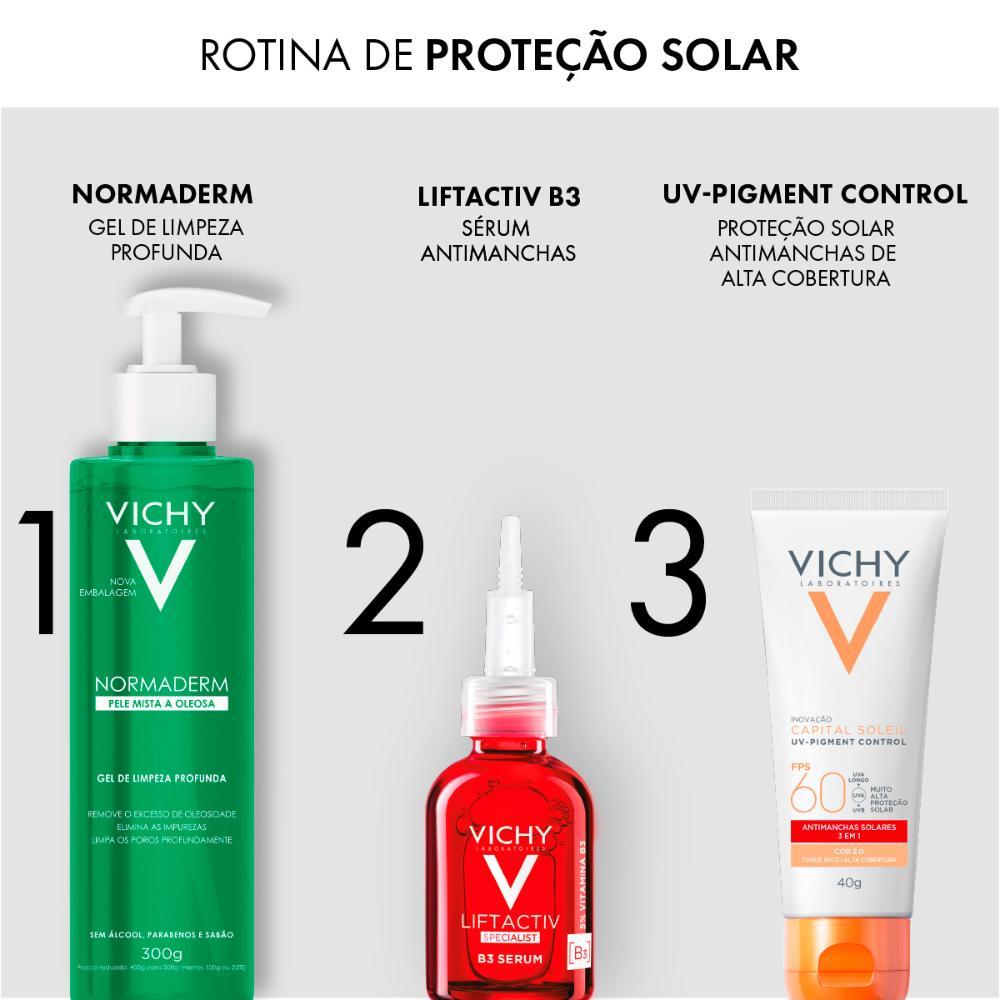 Vichy Capital Soleil UV-Pigment Control FPS60 2.0 Protetor Solar Facial Antimanchas 40g - 7