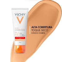 Vichy Capital Soleil UV-Pigment Control FPS60 2.0 Protetor Solar Facial Antimanchas 40g - 11