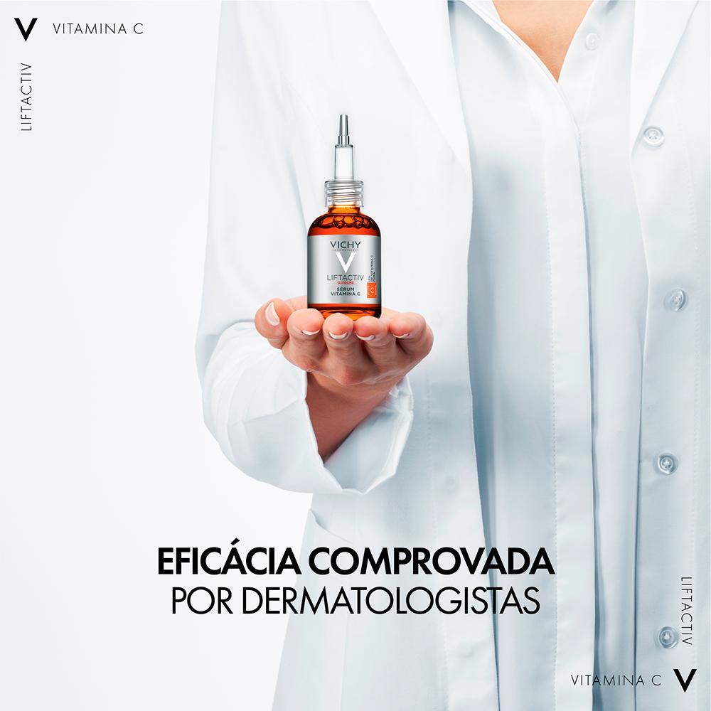 Vichy Liftactiv Supreme Vitamina C Sérum Facial Antirrugas 20ml - 4