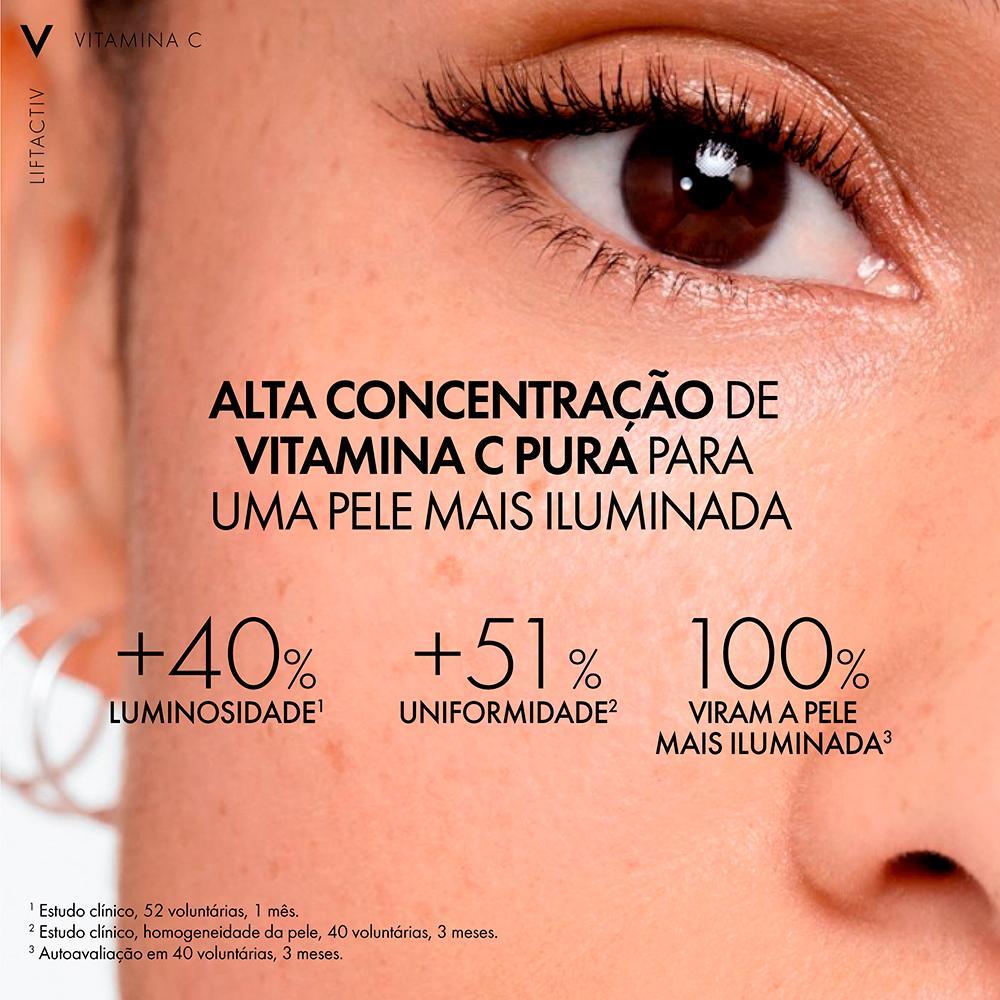 Vichy Liftactiv Supreme Vitamina C Sérum Facial Antirrugas 20ml - 6