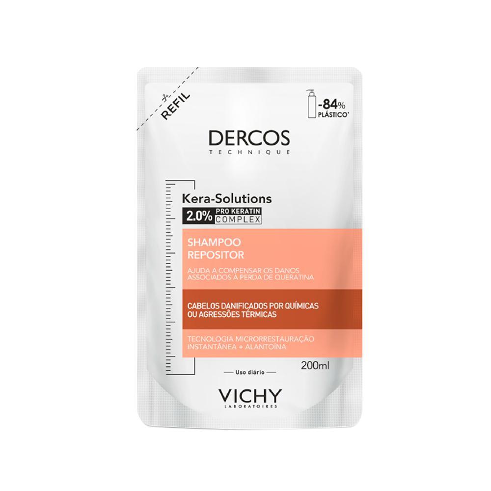 Vichy Dercos Kera-Solutions Refil Shampoo 200ml - 1