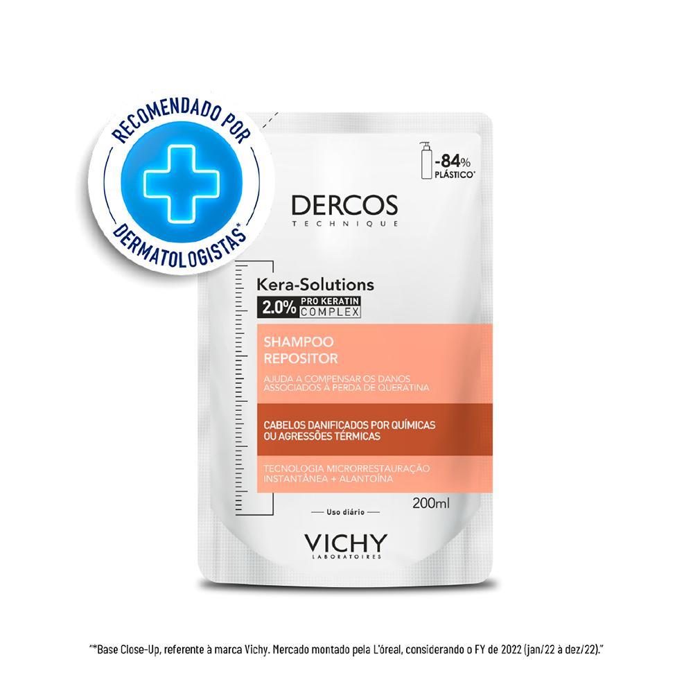 Vichy Dercos Kera-Solutions Refil Shampoo 200ml - 2