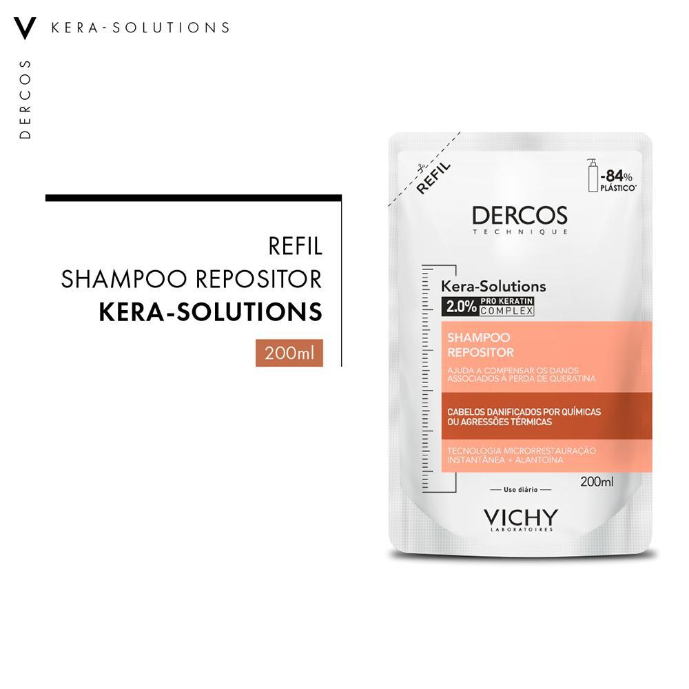 Vichy Dercos Kera-Solutions Refil Shampoo 200ml - 3
