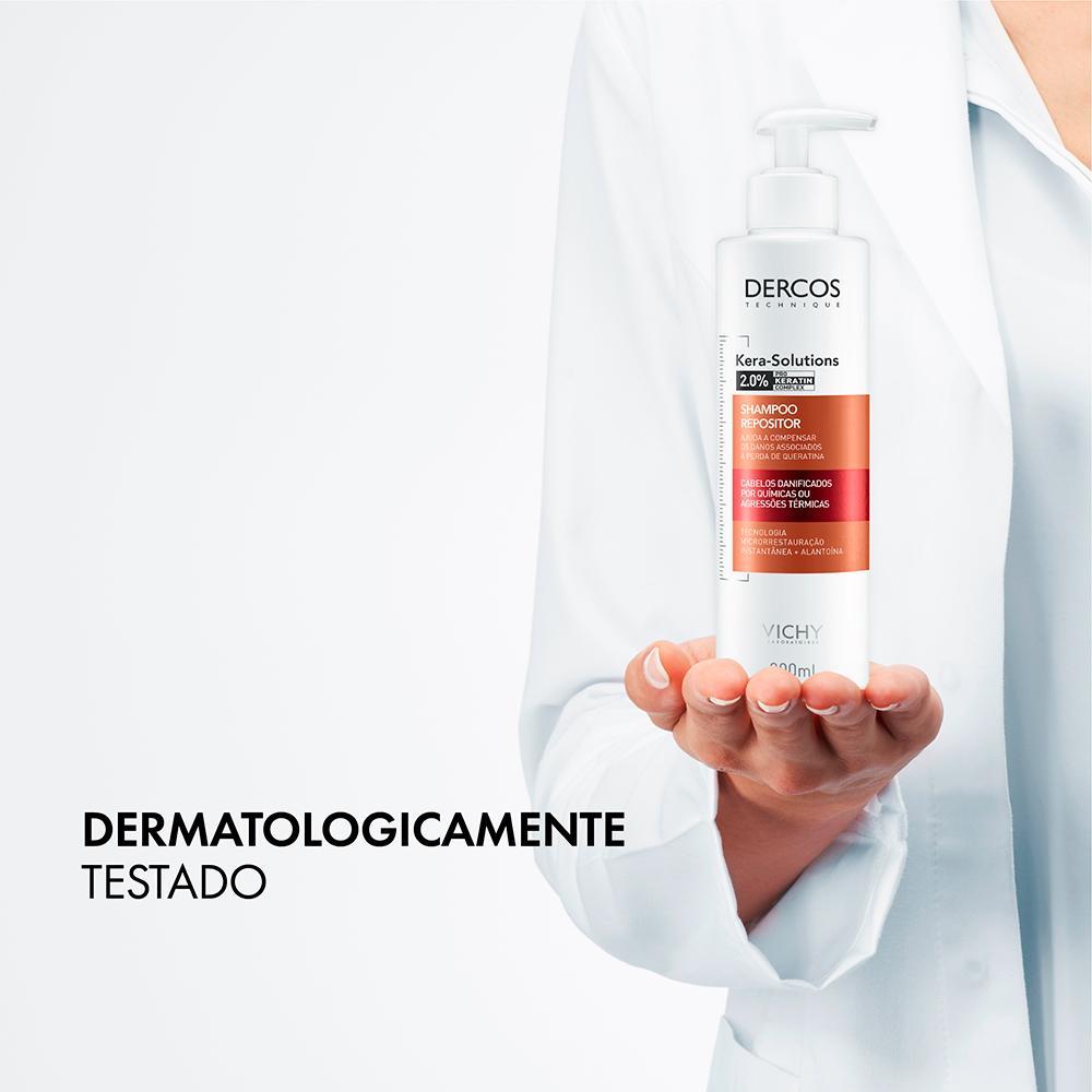Vichy Dercos Kera-Solutions Refil Shampoo 200ml - 4