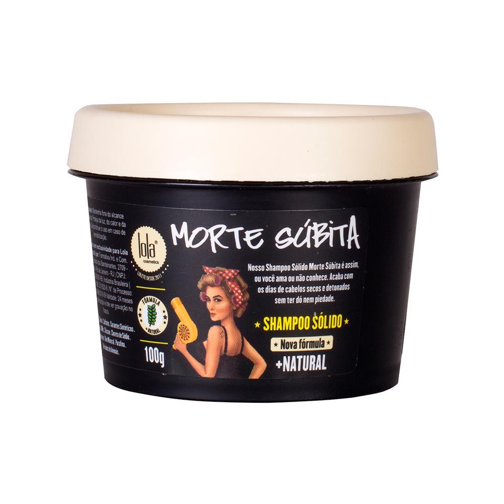 Lola Cosmetics Morte Súbita Shampoo Sólido 100g - 1