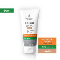 Mantecorp Episol Sec Oc Protetor Solar FPS60 Médio 60ml - 2
