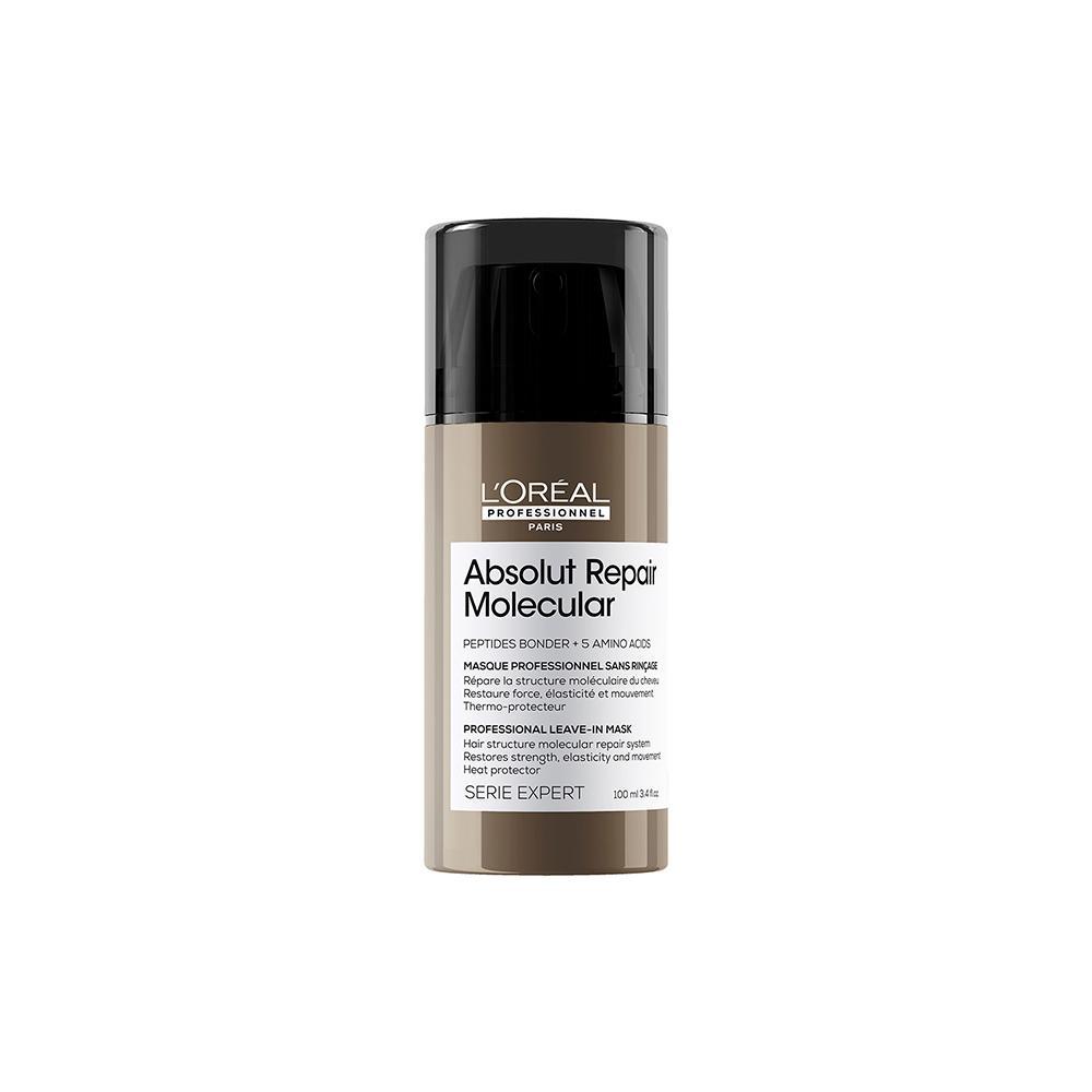 Kit L'Oréal Professionnel Absolut Repair Molecular – Leave-in 100ml e Sérum 250ml - 3