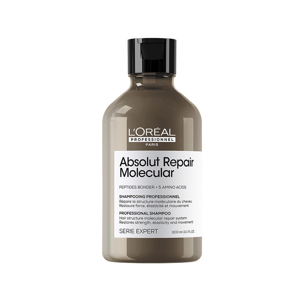 Kit L'Oréal Professionnel Absolut Repair Molecular – Shampoo 300ml e Leave-in e Sérum - 2