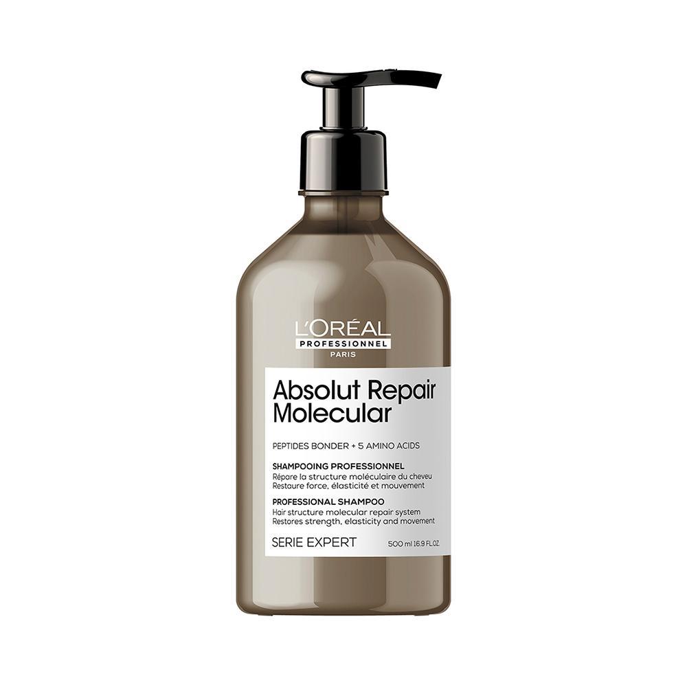 Kit L'Oréal Professionnel Absolut Repair Molecular - Shampoo 500ml e Leave-in 100ml e Sérum 250ml - 2