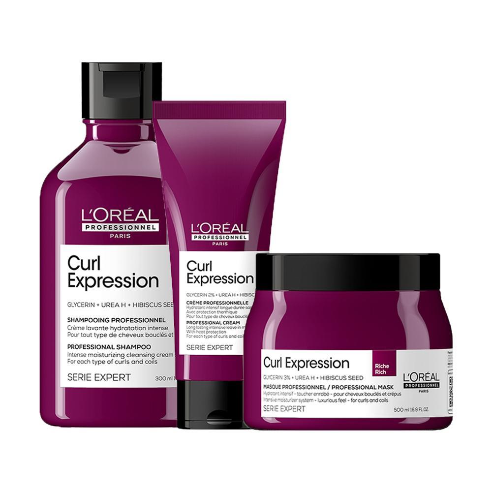 Kit L'Oreál Professionnel Serie Expert Curl Expression com Máscara Rich 500 ml + 2 Produtos - 1