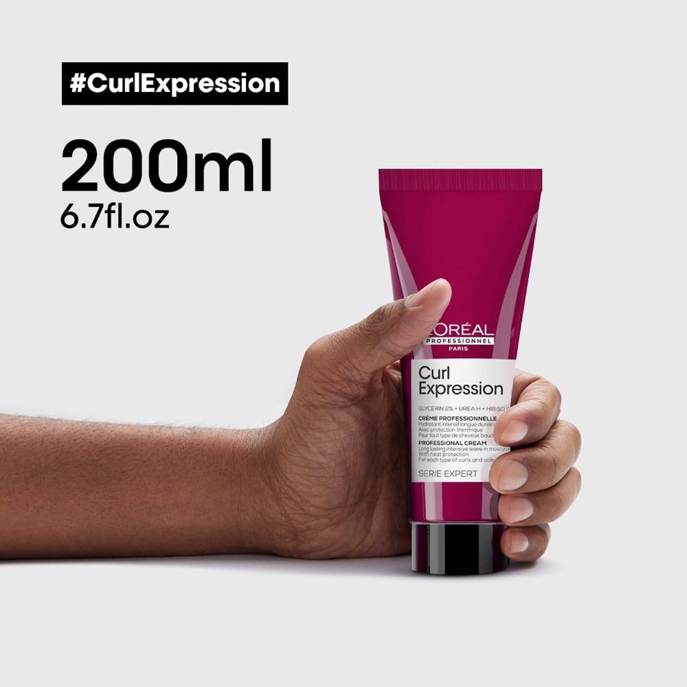 L'Oréal Professionnel Serie Expert Curl Expression Long Lasting Leave-In 200ml - 2