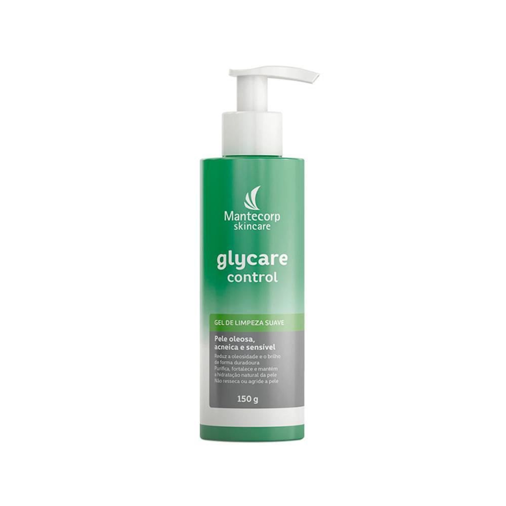 Kit Facial Mantecorp Glycare - Gel e Solução Antioleosidade 100ml - 2