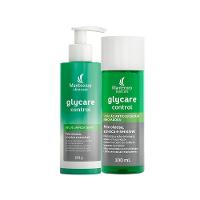 Kit Facial Mantecorp Glycare - Gel e Solução Antioleosidade 100ml - 1