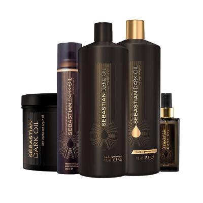 Kit Sebastian Professional Dark Oil - 4 Produtos e Máscara 500 ml