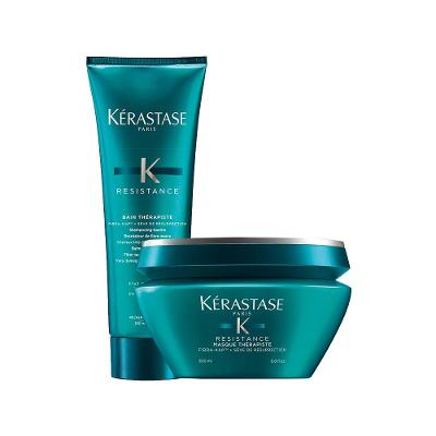Kit Kérastase Résistance Thérapiste- Shampoo e Máscara