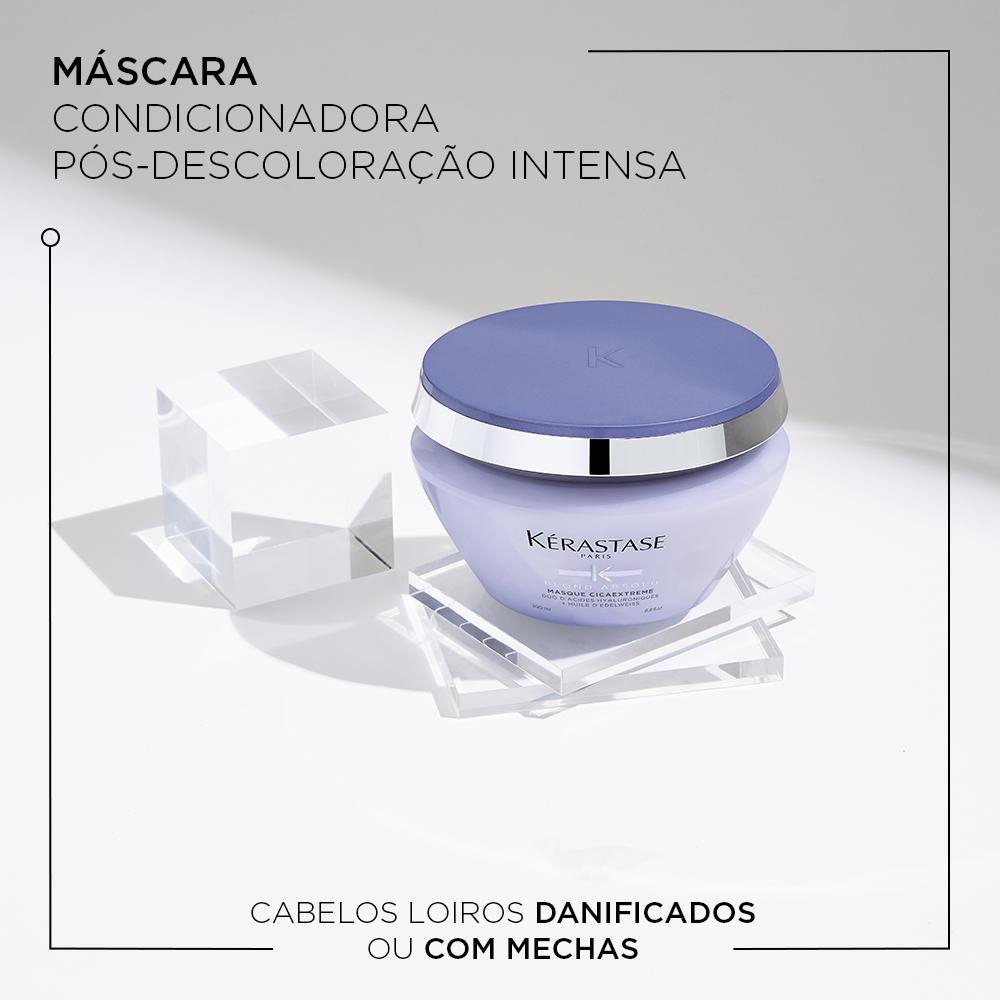 Kérastase Blond Absolu Cicaextreme Máscara de Hidratação 200ml - 3