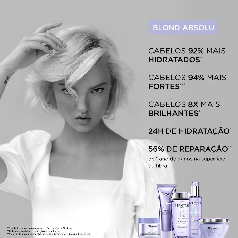 Kérastase Blond Absolu Cicaextreme Máscara de Hidratação 200ml - 5